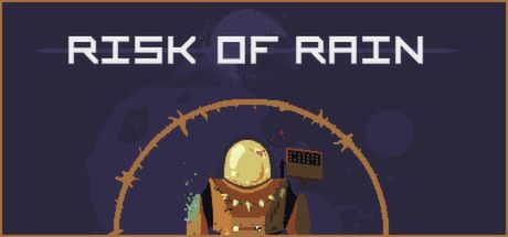 Risk of Rain box art for Playstation Vita